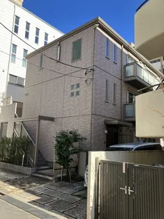 東京都新宿区東五軒町【アパート】の外観