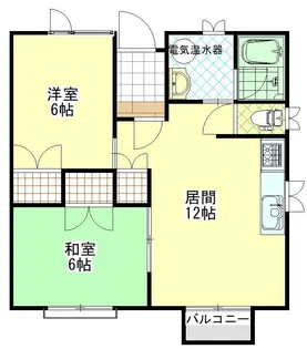 エルフ116【1階】の間取り