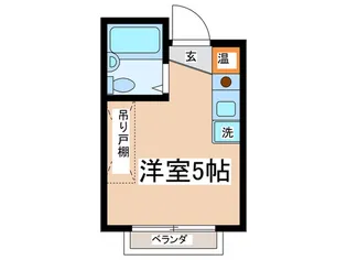 サニ-ハイム【5階】の間取り