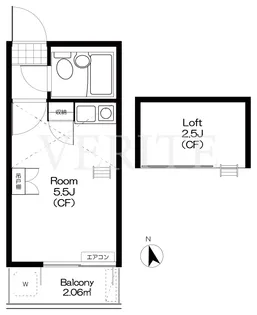 ライフピアセレクト【2階】の間取り