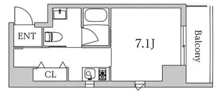 GranDuo高円寺II【5階】の間取り
