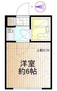 プラザ野方【1階】の間取り