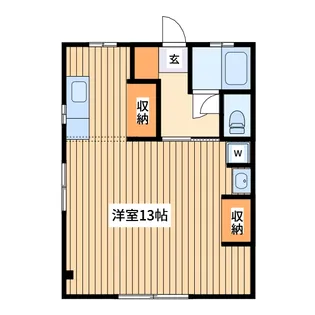 渡ビル【3階】の間取り