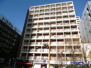 愛知県名古屋市東区泉1【マンション】の外観