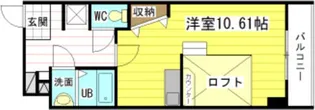 ファミーリエ昭和町【5階】の間取り