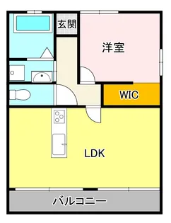 上村アパート【2階】の間取り
