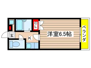 グレ-ス平針【3階】の間取り