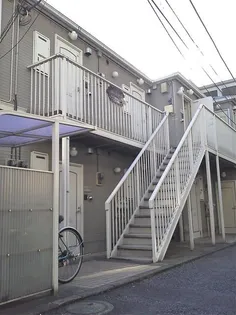 東京都渋谷区鶯谷町【アパート】の外観