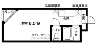 キャニオンテラスIII【3階】の間取り