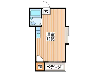 パ-ソナル11番館【3階】の間取り