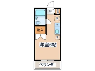 メゾンテリエ【1階】の間取り