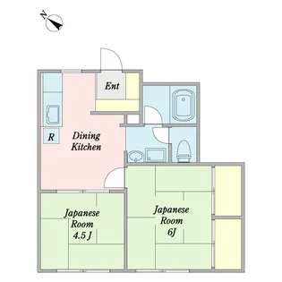 レイトンハウス【1階】の間取り