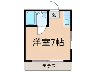 ヴィオラセキ【1階】の間取り