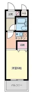 ガーデンプレイス伍番館【1階】の間取り