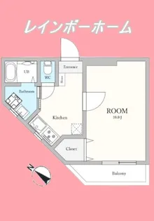 コルテージア【1階】の間取り