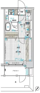 フュージョナル浅草FOREST【2階】の間取り
