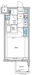 マキシヴ中野【2階】の間取り
