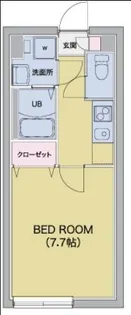 MAXIV CITY 大島【2階】の間取り