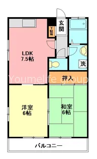 ファミールK【2階】の間取り