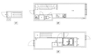 ソルナクレイシア雑司が谷【1階】の間取り