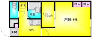 トゥインクル【1階】の間取り