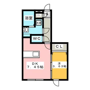 quador今池【5階】の間取り