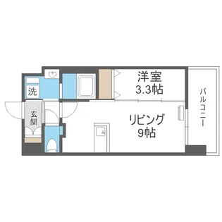 GRAN PASEO 新大阪【6階】の間取り