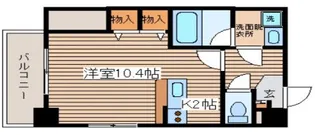 ウイング城南通り【2階】の間取り