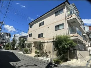 大阪府大阪市旭区清水3【マンション】の外観