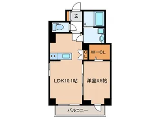 仮)SD Marina Bay KOBE【8階】の間取り