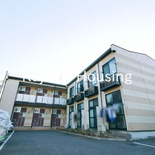 埼玉県越谷市大字大道【アパート】の外観