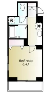 ベルサーモス【3階】の間取り