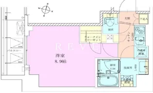 RBM本郷レジデンス【2階】の間取り