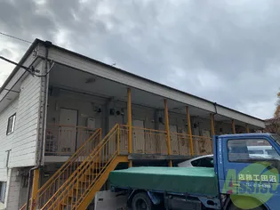 梅田マンション【1階】の外観