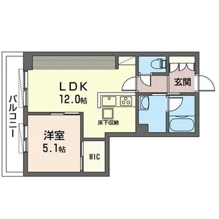 レジェンド飛鳥【1階】の間取り