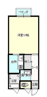 ガーデンハウスIII【2階】の間取り