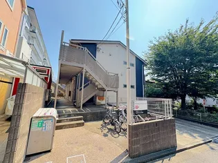 神奈川県横浜市都筑区すみれが丘【アパート】の外観