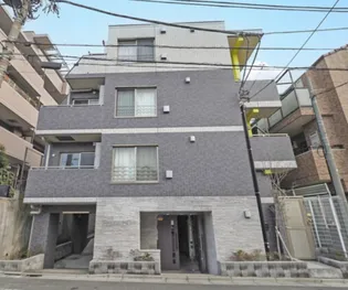 東京都大田区上池台4【マンション】の外観