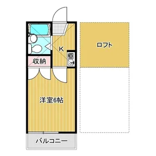 アスール【2階】の間取り