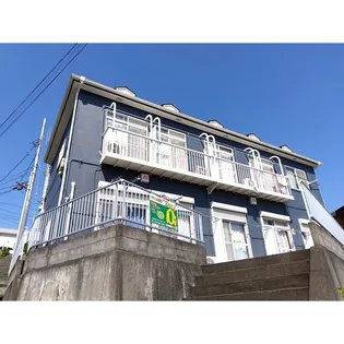 アスール【2階】の外観