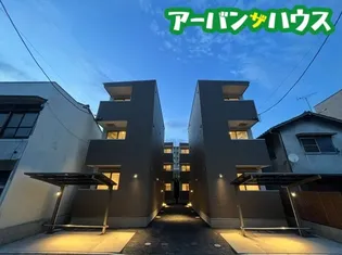 Regalest 奥田本町II【1階】の外観