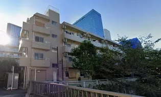 東京都新宿区北新宿2【マンション】の外観