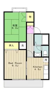 セジュール嶋田【2階】の間取り
