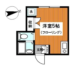 七島ヒルズ【1階】の間取り