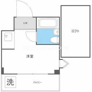 GS緑橋【3階】の間取り