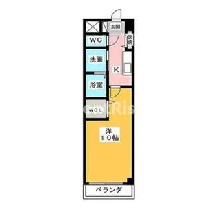エクシヴコート【3階】の間取り