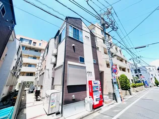 東京都世田谷区下馬1【アパート】の外観