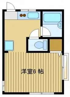 ディアコートN【2階】の間取り