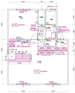 セジュール小池【1階】の間取り