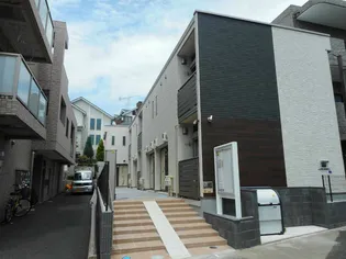 東京都町田市玉川学園2【アパート】の外観